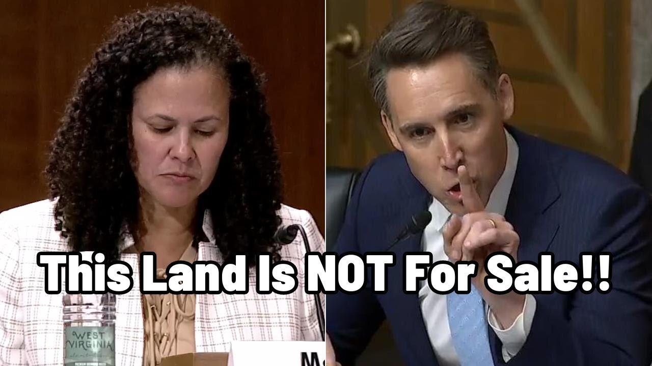 Sen. Hawley RIPS "Despicable Executive" To Shreds For Bullying American Farmers!!!!