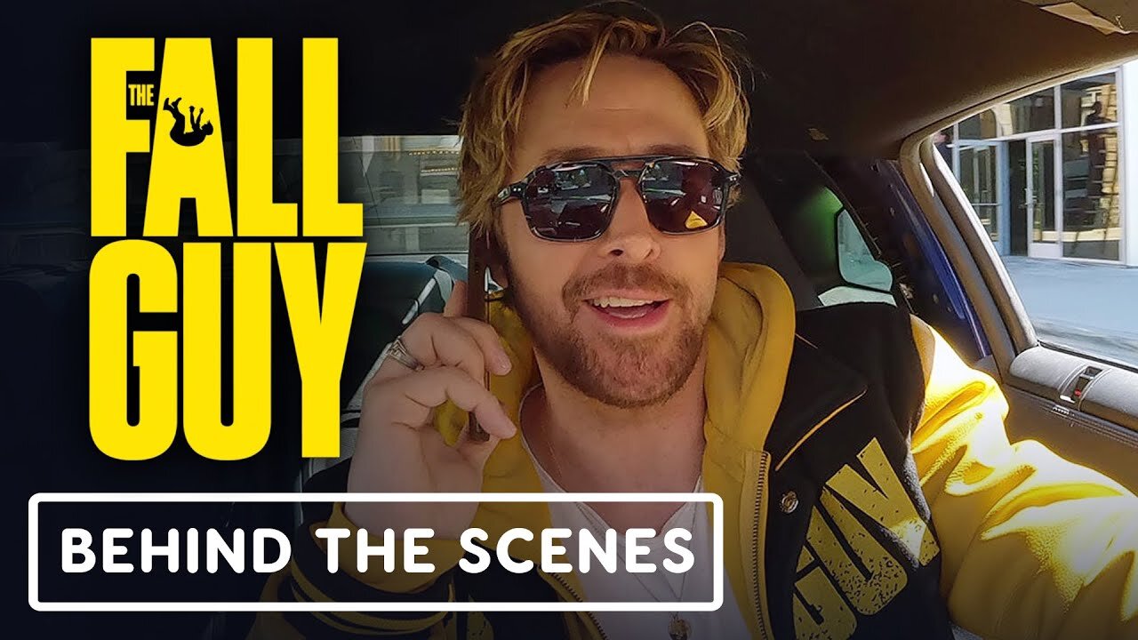 The Fall Guy - Official 'Carpool' Behind the Scenes