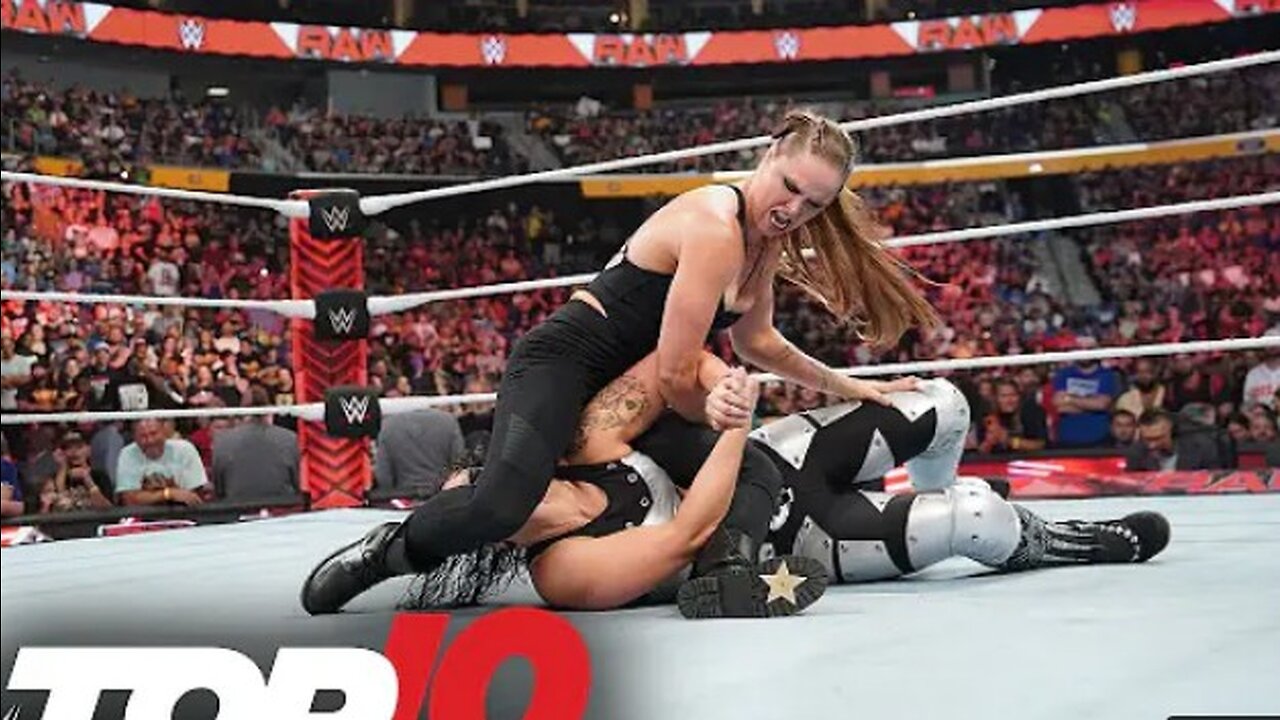 Top 10 Monday Night Raw moments: WWE Top 10, July 10, 2023