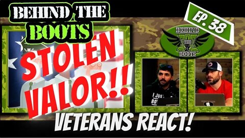 Ep.38 Veterans React! | Behind The Boots Podcast