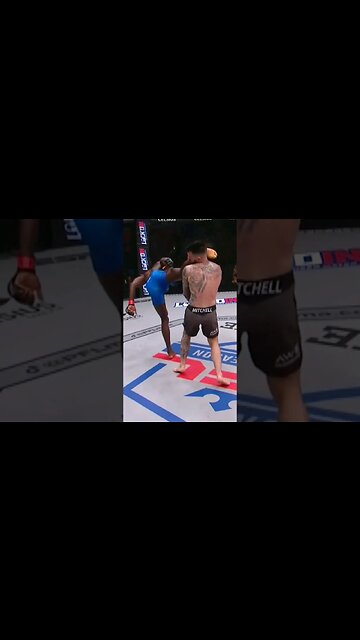 Sadibou Sy - The Mauy Thai/Kickboxing KNOCKOUT 💥Artist || Magomed Magomedkerimov🥊!