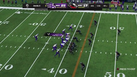 TDFL Football [Season 6/Week 12]: Brooklyn (6-4) @ Austin (6-4)