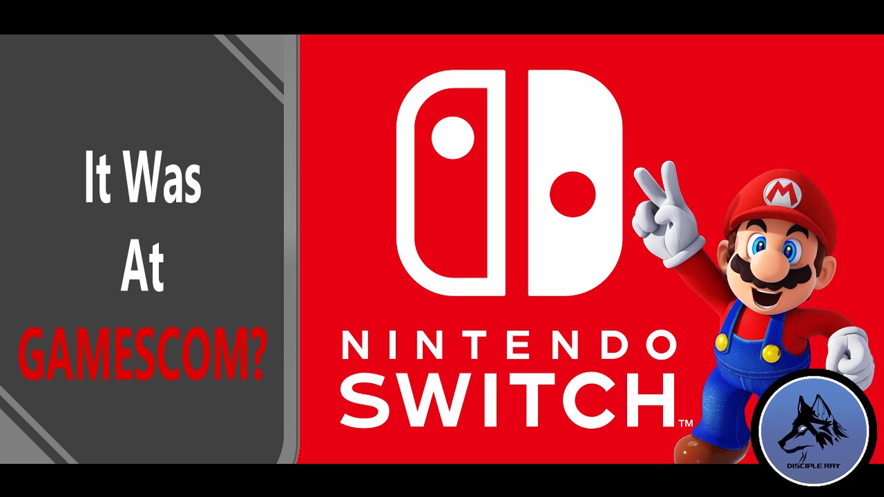 Nintendo Switch 2 At Gamescom?!?!