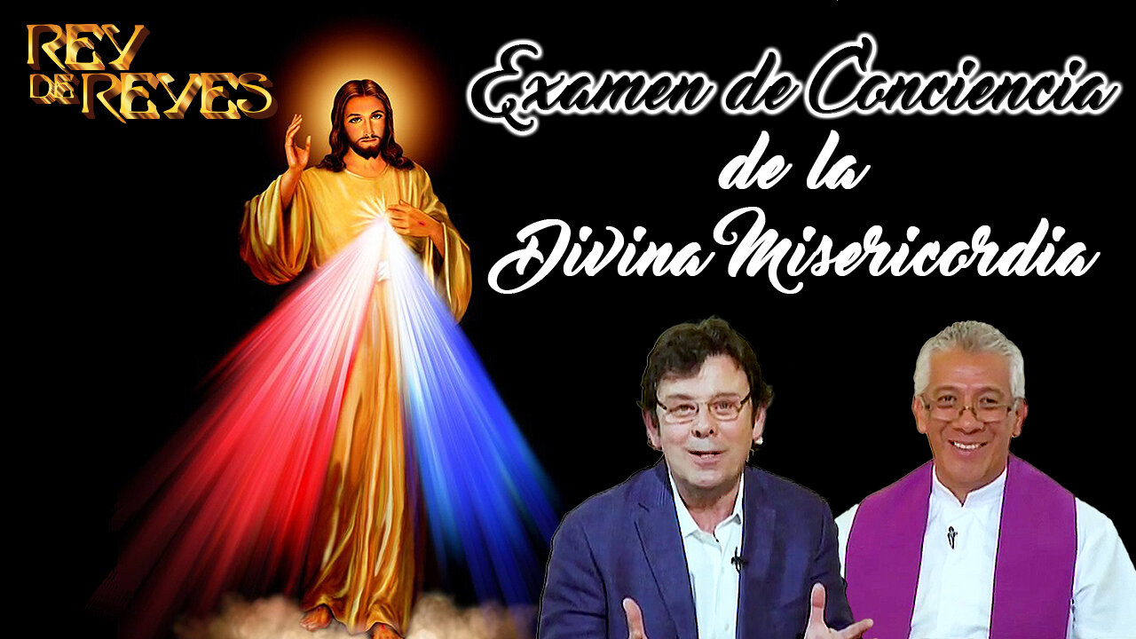 Examen de Conciencia de la Misericordia - Rey de Reyes