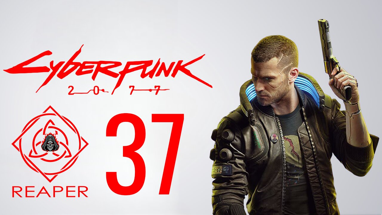 Cyberpunk 2077 Full Game Walkthrough Part 37 – No Commentary (PS4)