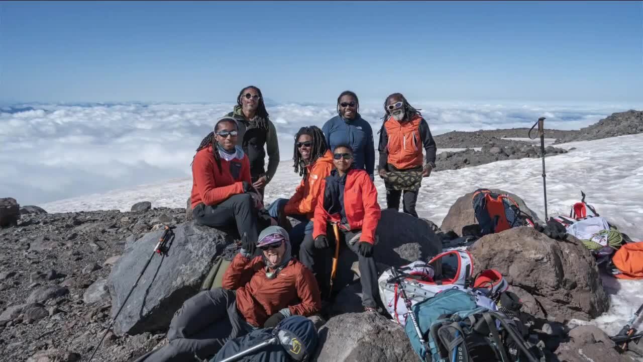 First all-Black American expedition to climb Mount Everest hopes to encourage next generation