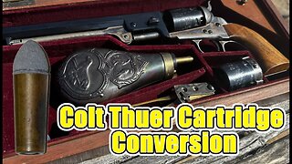 Colt Thuer Cartridge Conversion