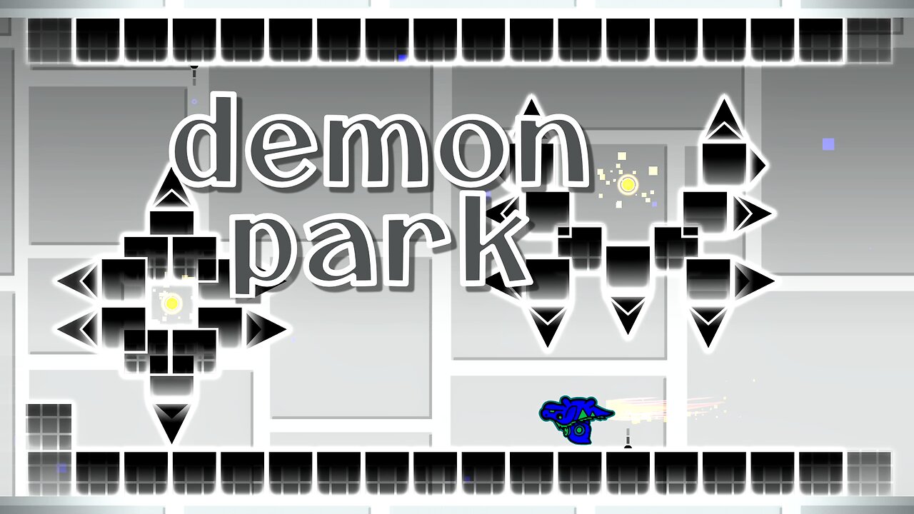 "demon park" (Demon) 100% by M2coL | Geometry Dash