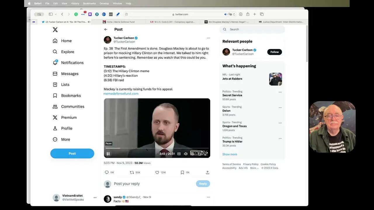 Free Speech Is Illegal Now?