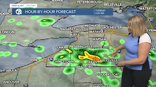 7 First Alert Forecast 5 p.m. Update, Monday, September 13