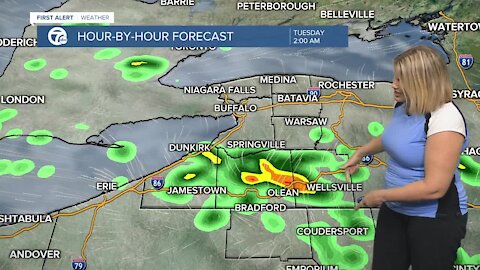 7 First Alert Forecast 5 p.m. Update, Monday, September 13