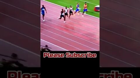 Zurich Diamond League 100m men's final, Bromell