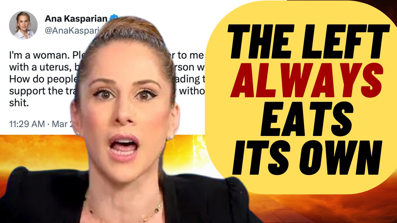 WOKE Activists LOSE IT On Ana Kasparian After Birthing Person Tweet