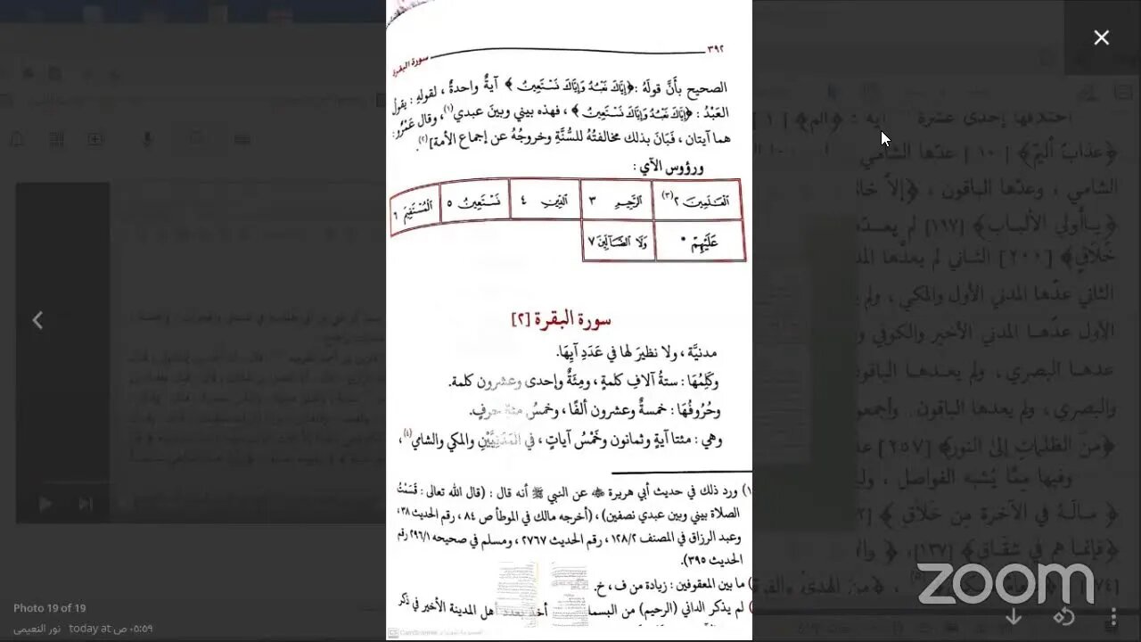18- المجلس الثامن عشر كتاب "البيان في عد آي القرآن" للإمام الداني ،ص: 135، تابع بَاب ذكر الْمَكِّيّ
