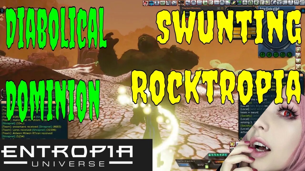 Diabolical Dominion Rockstars Swunting Everyone In Rocktropia