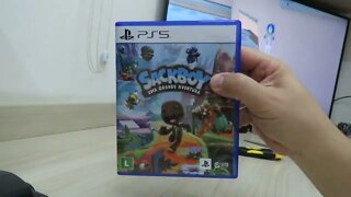 Sackboy: Uma Grande Aventura para Playstation 5 (PS5) - Sumo