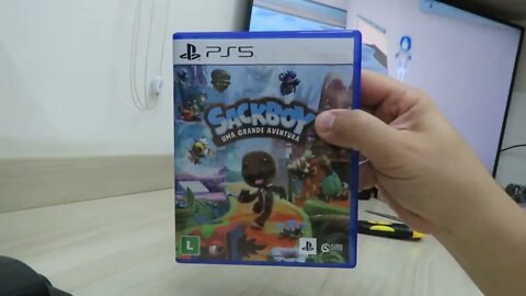 Sackboy: Uma Grande Aventura para Playstation 5 (PS5) - Sumo