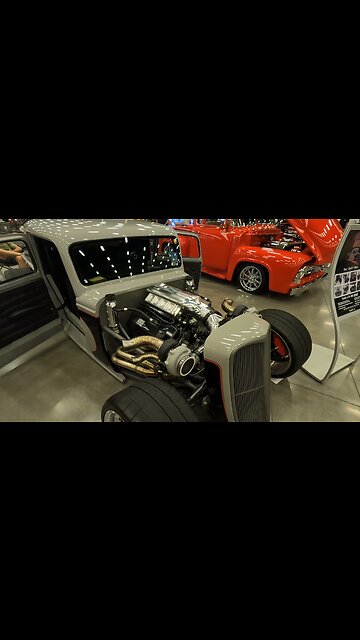 The Reaper 1935 Ford Hot Rod