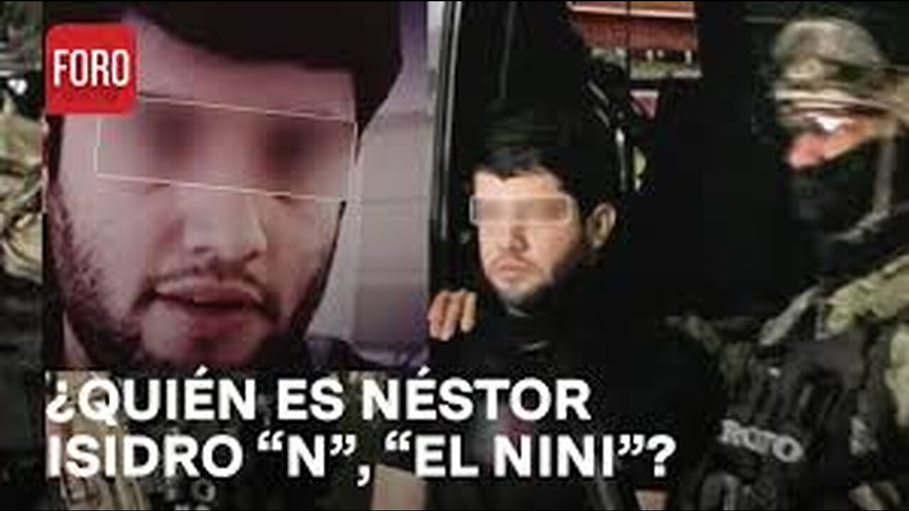 ¿Quien es el NINI? y como lo capturaron