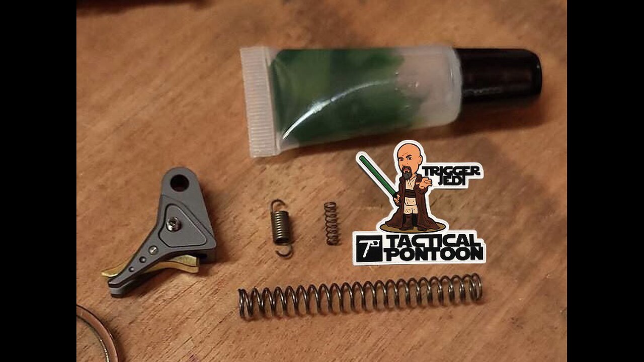 PSA Micro Dagger Tactical Pontoon Peacemaker trigger tune up kit.