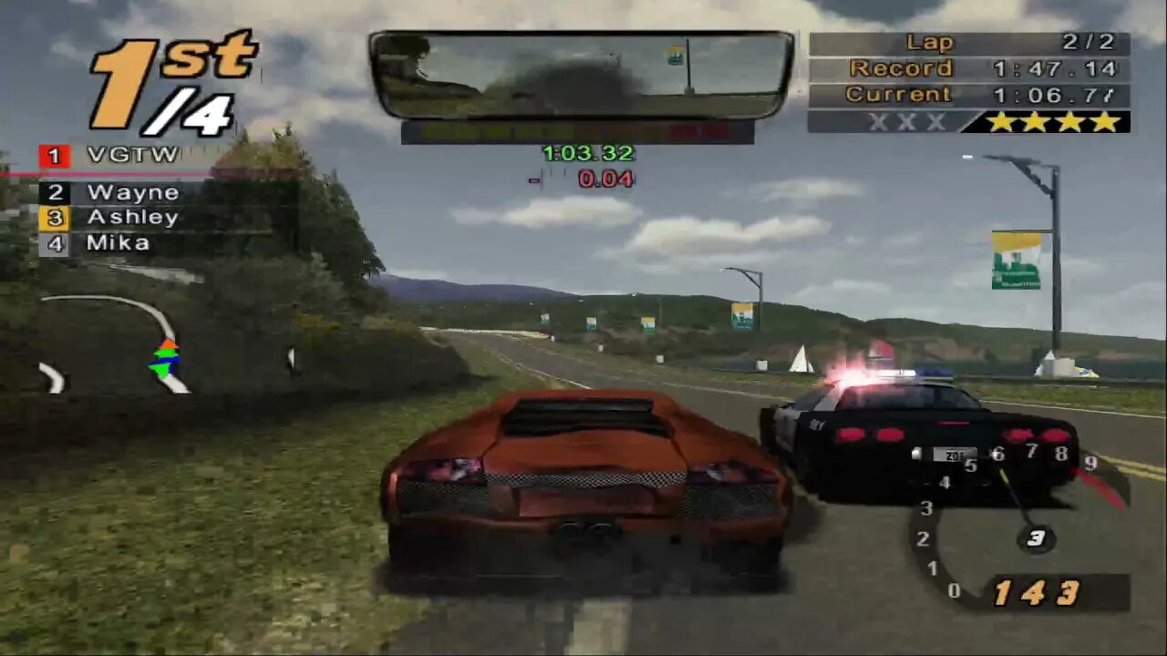 Need For Speed Hot Pursuit 2 Coastal Parklands Lamborghini Murcielago