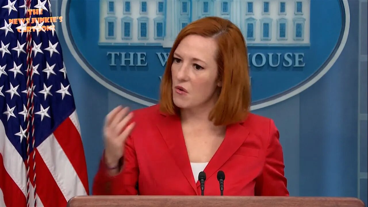 Psaki: "We actually produce more oil in record numbers and we will continue to produce more oil."