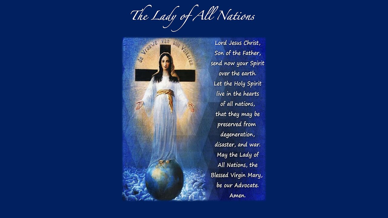 The Lady of All Nations by Monica Agnes