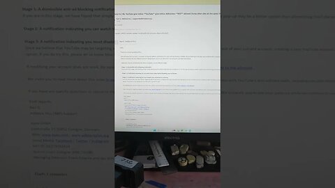 Ad Blocker Not allowed on YouTube, watch lots of ads to see each video for unfair tax payers Google