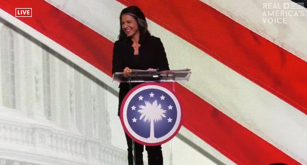 The Democrat Party Undermine Our Right To Worship: Tulsi Gabbard