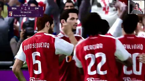 PES20 #46 ESTAMOS NAS MEIAS FINAIS DA LIGA EUROPA