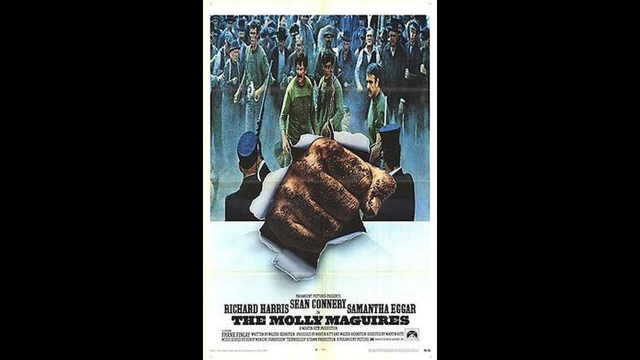 Trailer - The Molly Maguires - 1970