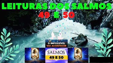 orações dos salmos 49 e 50 oficial