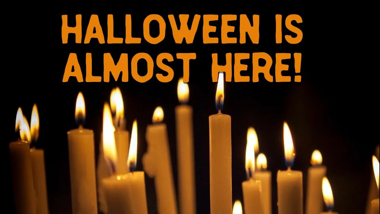 Halloween is almost here!
