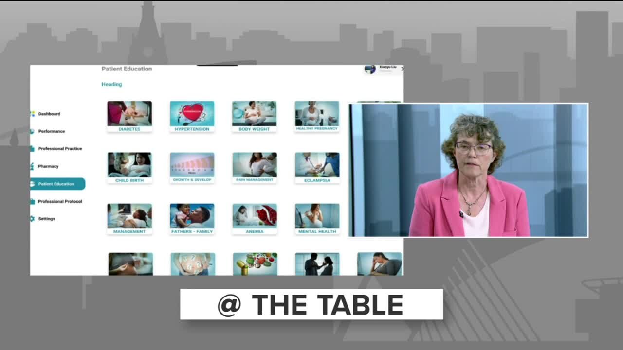 At The Table: New research that can help expecting mothers