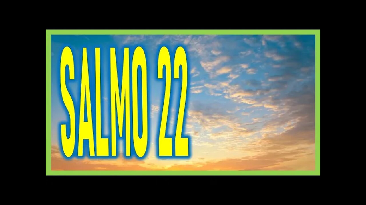 SALMO 22