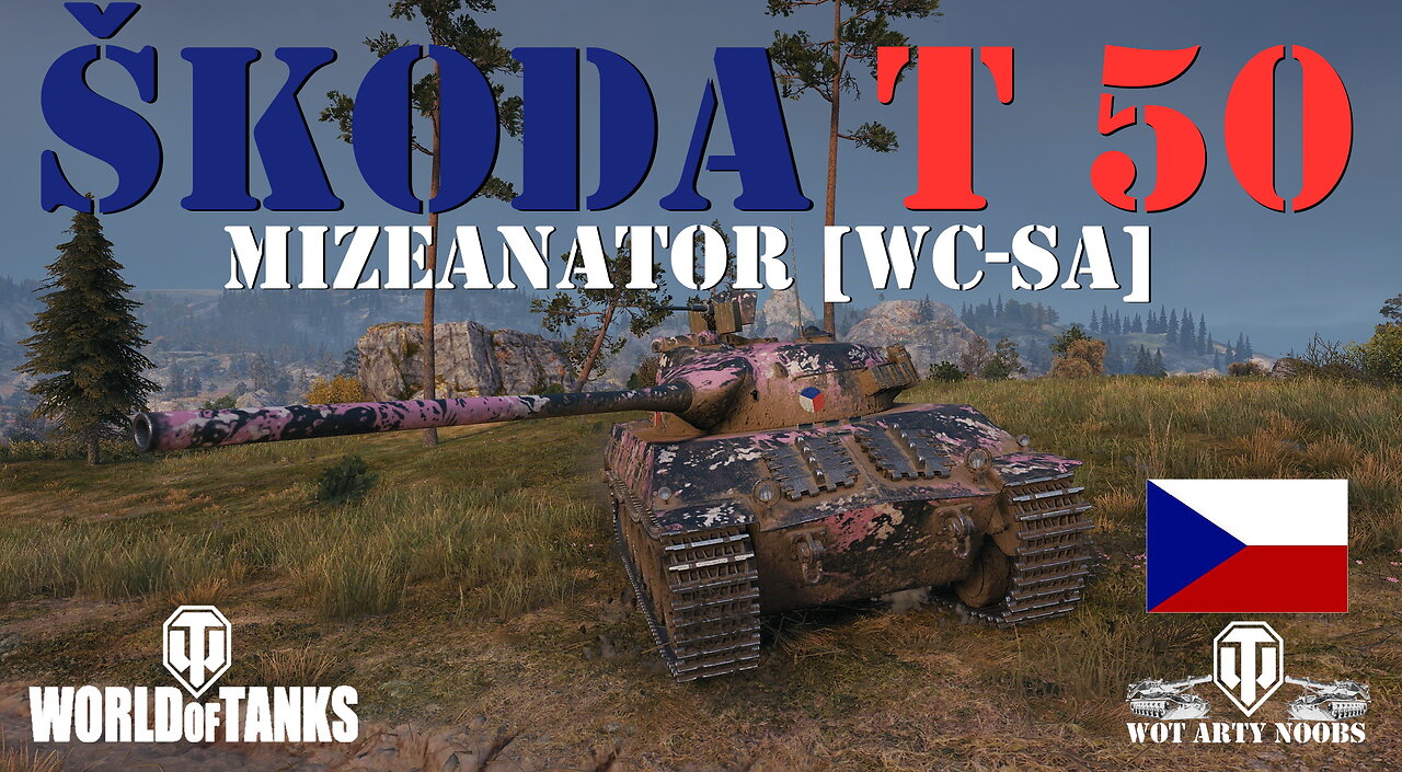 Škoda T 50 - Mizeanator [WC-SA]