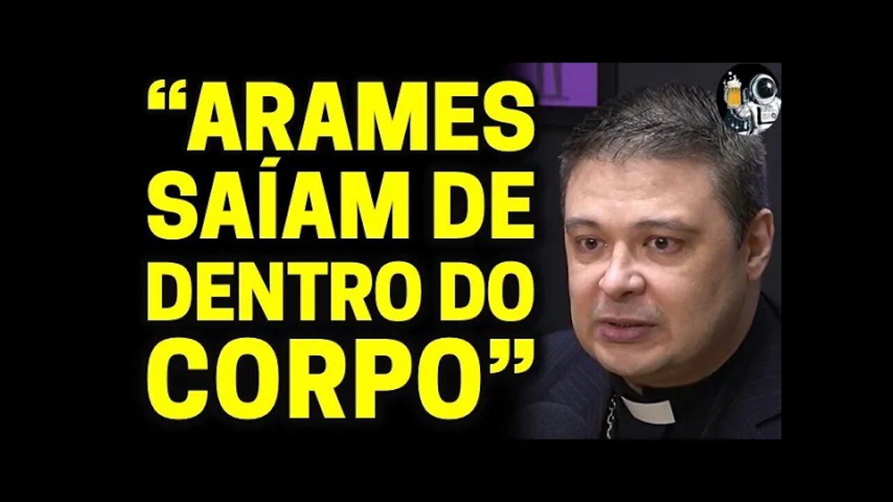 O EXORCISMO MAIS ASSUSTADOR com Padre Jader Pereira (Exorcista) | Planeta Podcast (Sobrenatural)