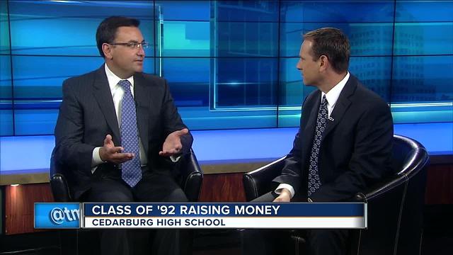 Cedardburg class of '92 raising scholarship money