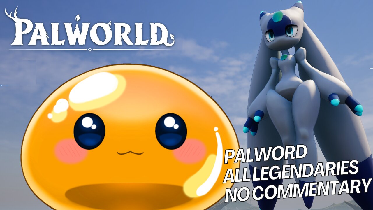 PALWORLD All Legendaries, no commentary