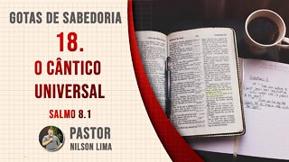 18. O Cântico Universal - Salmo 8.1 - Pr. Nilson Lima