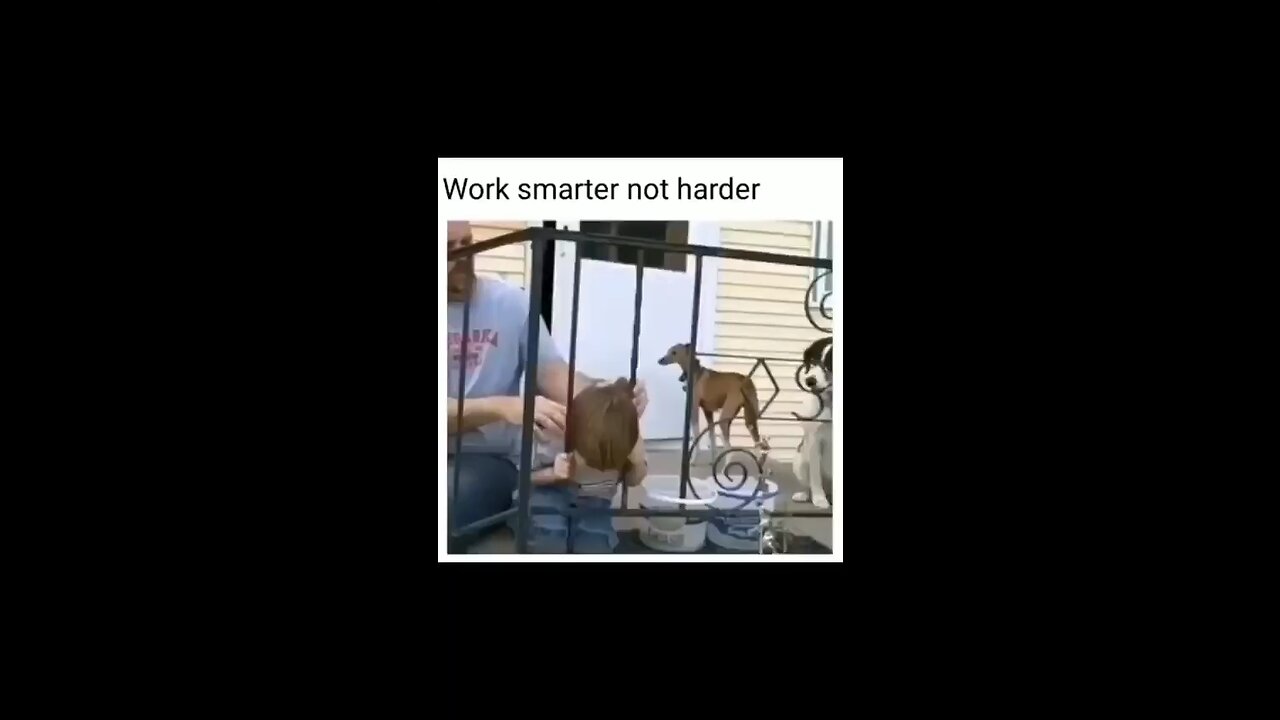 Work Smarter Not Harder