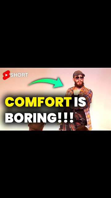 DESTROY Your Comfort Zone! ⚠️