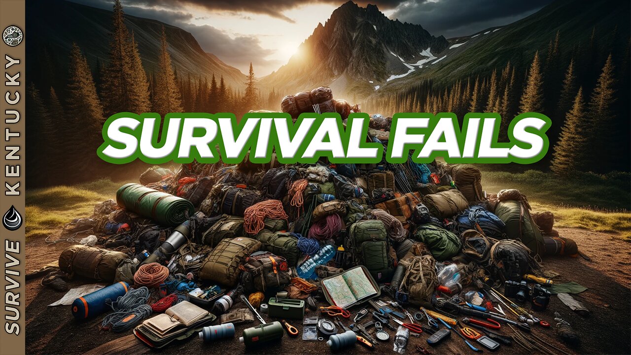 Don't Jeopardize Your Survival: 3 Prepping Mistakes to Avoid