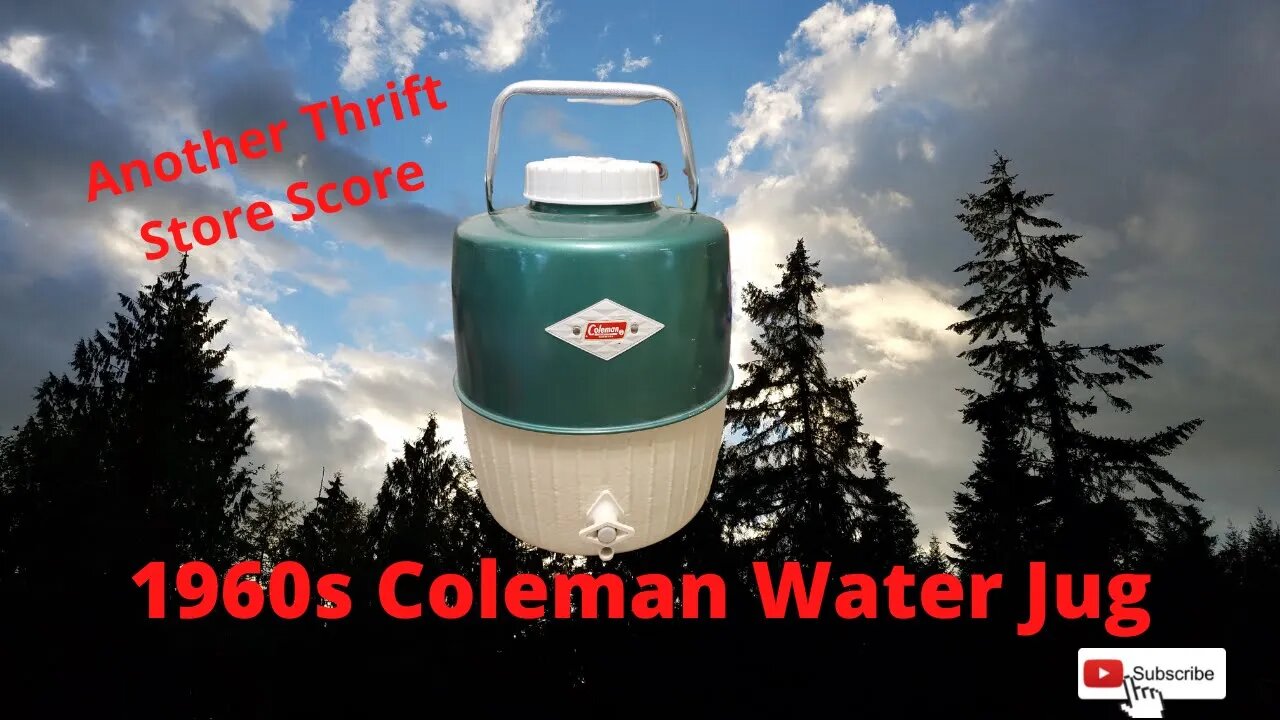 1960s? Coleman Water Jug