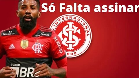 Só Falta assinar, Internacional e Flamengo estão em acordo por Rodinei