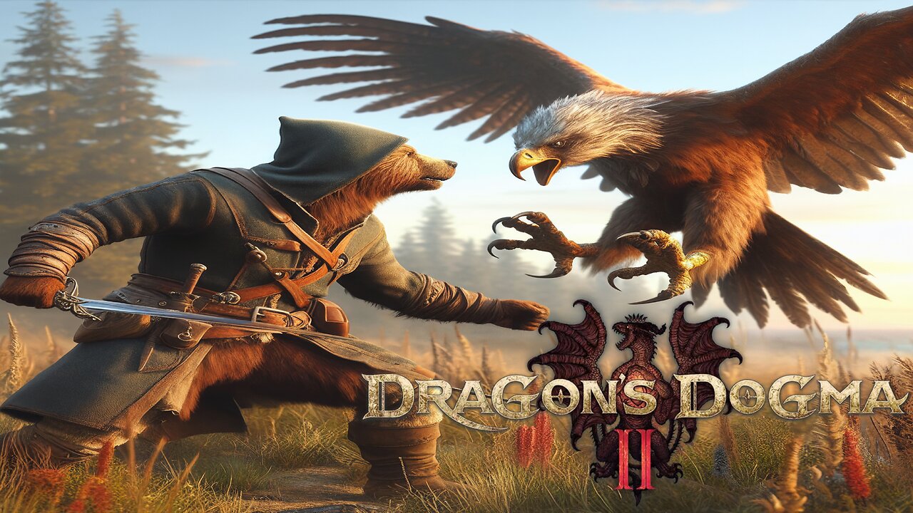 Chat Hangout and thieving around Dragon's Dogma II with SaltyBEAR