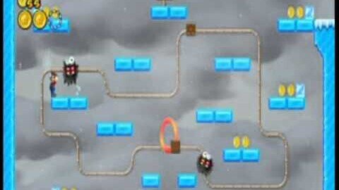New Super Mario Bros. Wii Walkthrough Part 28: Cornucopia of Death