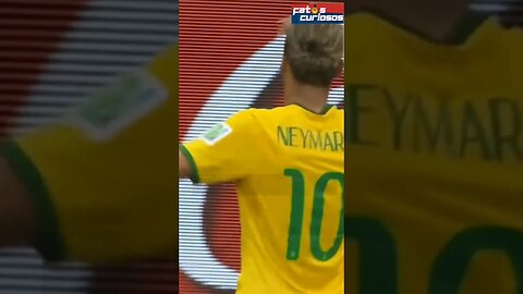 NEYMAR SE IGUALA A PELÉ EM GOLS PELA SELEÇÃO!