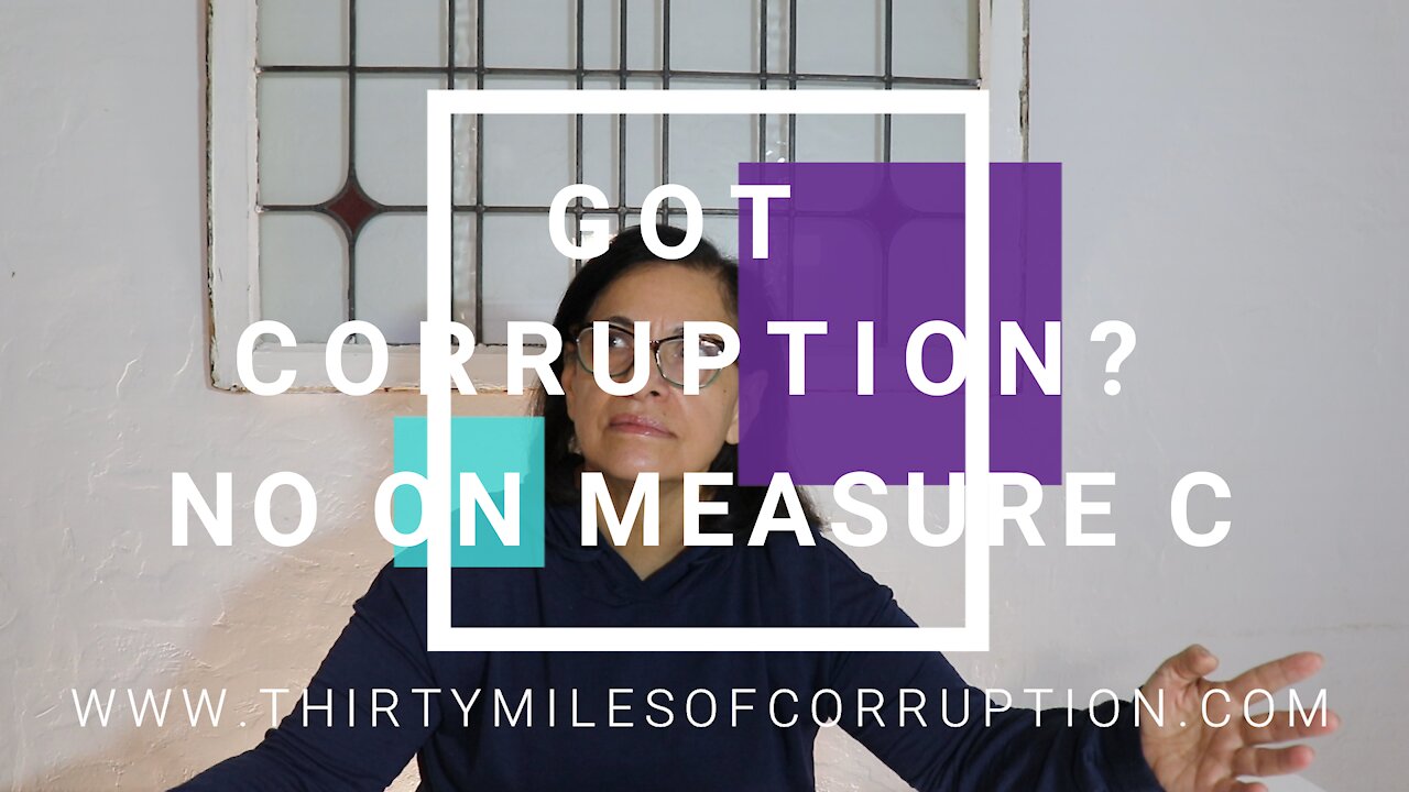 CITY OF RIVERSIDE | GOT CORRUPTION? | VOTE NO ON MEASURE C! | FLEECING THE TAXPAYER!