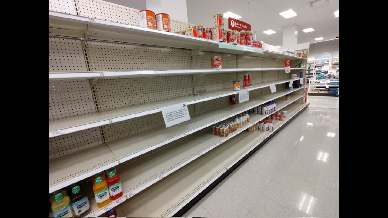 BREAKING:While mothers can not find food for their babies,the biden admin is doing this